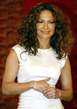 US actress and singer Jennifer Lopez poses during a photoshoot 