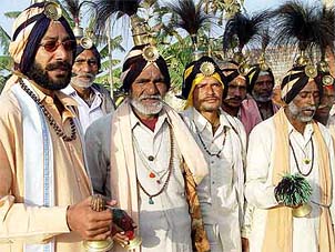 Followers of lord Shiva