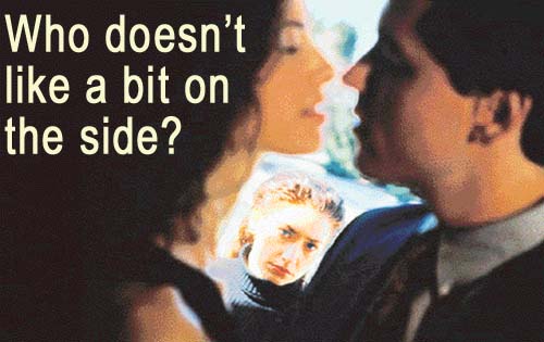 Who doesnt like a bit on the side?