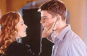 A scene from 40 Days and 40 Nights