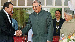Delhi Lt-Governor Vijay Kapoor congratulates new Chief Justice of Delhi High Court