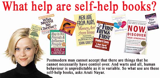 What help are self-help books?
