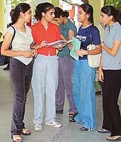 A group of collegiates: Lifes challenges await them