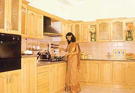 It is important to have a grime-free kitchen