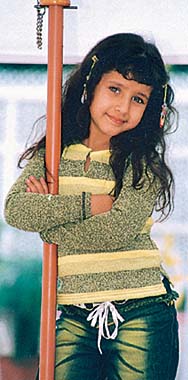 Karishma Kaa Karishma: Cyber kid