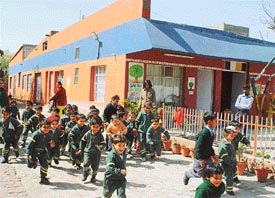 A view of Dikshant International School Industrial Area, Phase I Panchkula