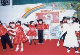 Kids of Shemrock Pride at their cultural programme