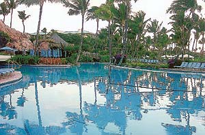 A view from the grand Wailea resort 