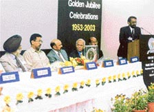 Participants at the Frank Prior oration, organised at the Christian Medical College & Hospital