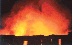 The godown of the Sunrise factory in Ludhiana