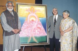 Delhi Chief Minister Sheila Dikshit at the first-ever meeting of Endovascular