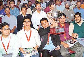 Students of DAV College