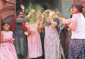 Celebrations at Ahmedgarh