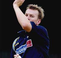 It's all about hunting in pairs for Australian pace duo Brett Lee and Glen McGrath