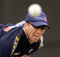 It's all about hunting in pairs for Australian pace duo Brett Lee and Glen McGrath