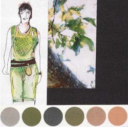 The Regiment: Dungarees with vests bring back the sporty look in olives and military greens