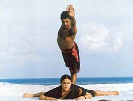 Shaji John & Tishani Joshi perform Sharira -- Shakti Ascending