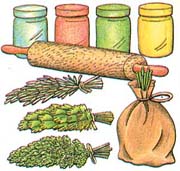  Natural fragrances can be used to give the home an air of freshness