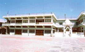 Building of S.A.N. Jain Senior Secondary School, Daresi Road