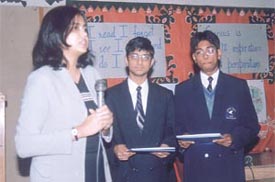 Winners of the DuPont India Challenge - 2002 Science 