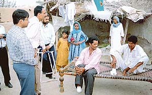 Residents of border villages affected by landmine accidents narrate their tale of woe.