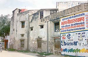 A picture of neglect: The house of the late Air Commodore Mehar Singh in Patiala