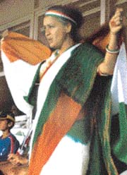Nafisa Ali at the Wanderers