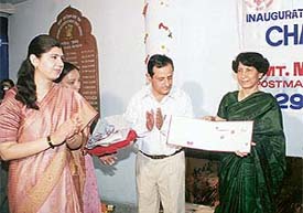 Ms Manjula Prashar, Postmaster General, Punjab