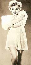 Monroe: Clothes make a star.