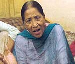 Sugran in her last days