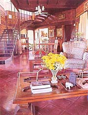Dont cram your coffee table with too many collectors items