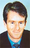 Nic Robertson: War is news to him