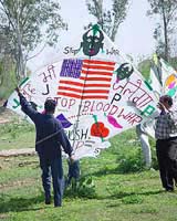 Kite lover and Limca Book of Records holder Jagmohan Kanojia flies his 12-feet-long kite