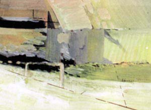 A painting of San.