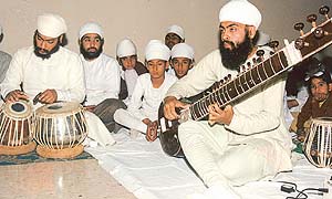 Balwant Singh Namdhari was decorated with the Punjab State Award this year