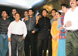 A meeting of the alumni of Mayo College at an old students organised in Chandigarh on Sunday.