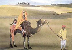 Beauty in the desert - Ms Sodhis landscape
