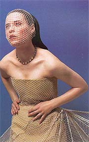  Swarovski net banding: The magic of mesh of crystals