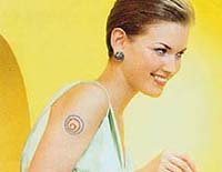 Tantalising tattoos: The closest you can get to crystals