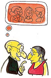 Illustration by Sandeep Joshi