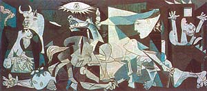 Guernica by Pablo Picasso. 1937