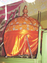 A ladoo weighing 3,100 kg will be presented to the deity on the occasion of Hanuman Jayanti