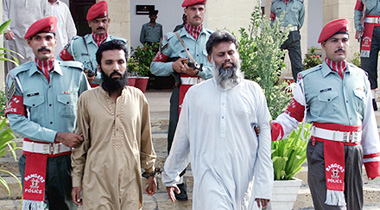 Mohammad Imran and Mohammad Hanif, both belonging to the banned Harkat-ul-Mujahideen, who were sentenced to death in Karachi