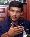 Sourav Ganguly