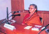  Muthamma still has the fire within -- to speak up for what is right and fight for what she believes in 