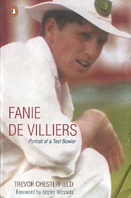 Fanie de Villiers: Portrait of a Test Bowler