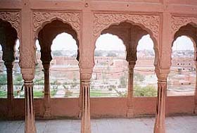 The royal fort of Junagadh