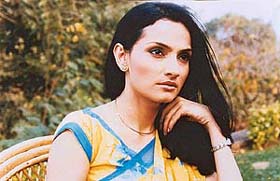 Rajeshwari as Ambika in Kahani Ghar Ghar Ki: Day of the vamp