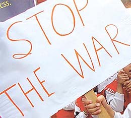 The JNU campus has reverberated with anti-imperialist protests