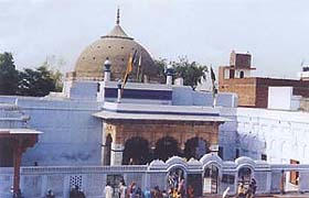A view of dargah of Hazrat Bu-Ali-Shah Kalandar